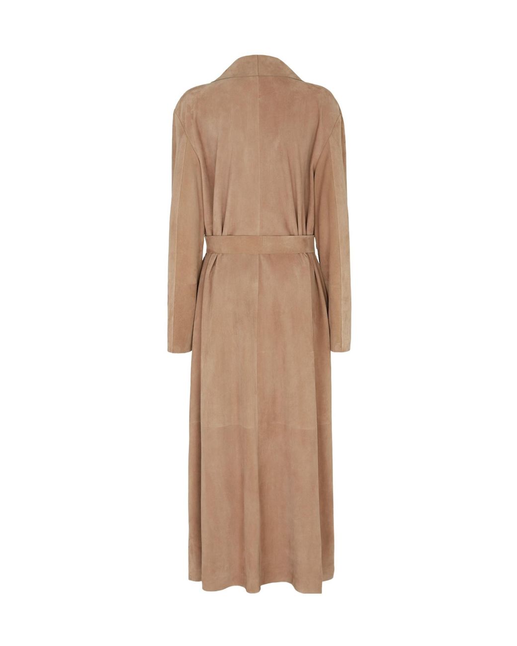 Fendi Natural Leather Coat