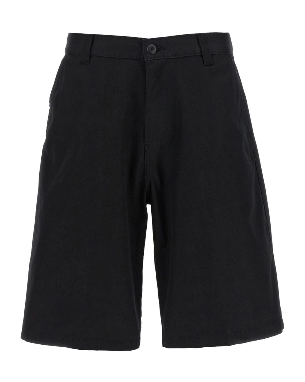 Carhartt Black Wip Brader Knee-Length Shorts for men