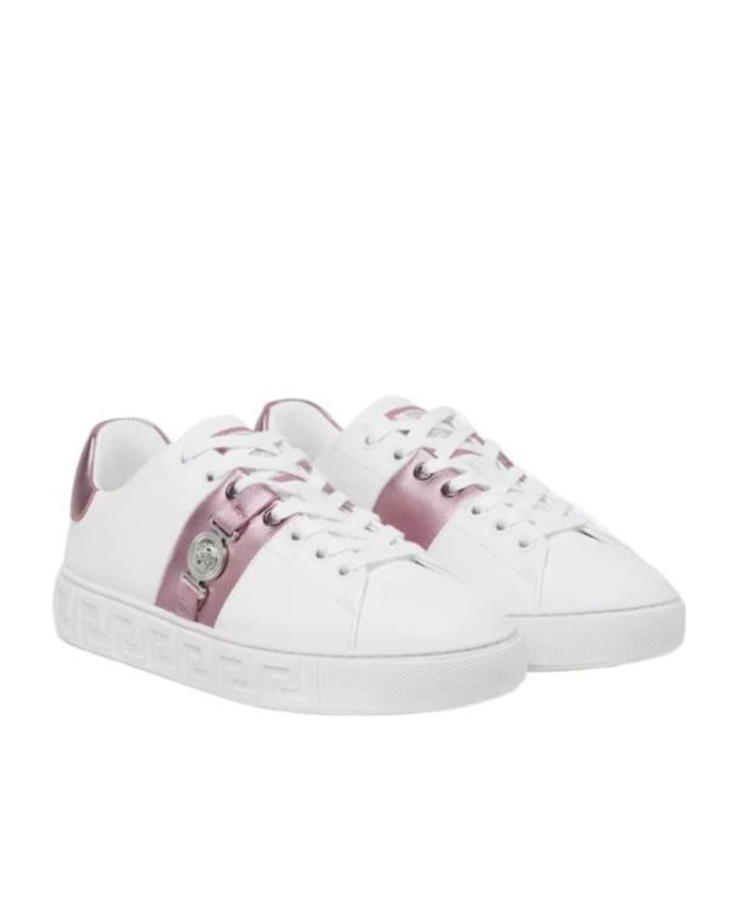 Versace Multicolor ヴェルサーチ グレカ エンベリッシュド スニーカー