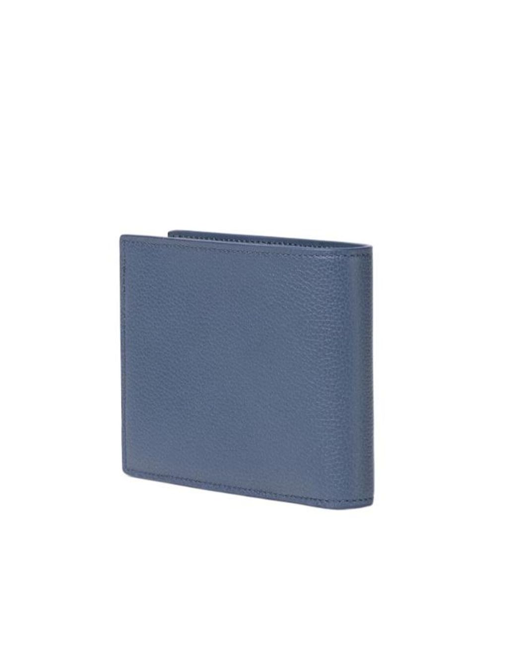 Fendi Blue Ff Wallet for men