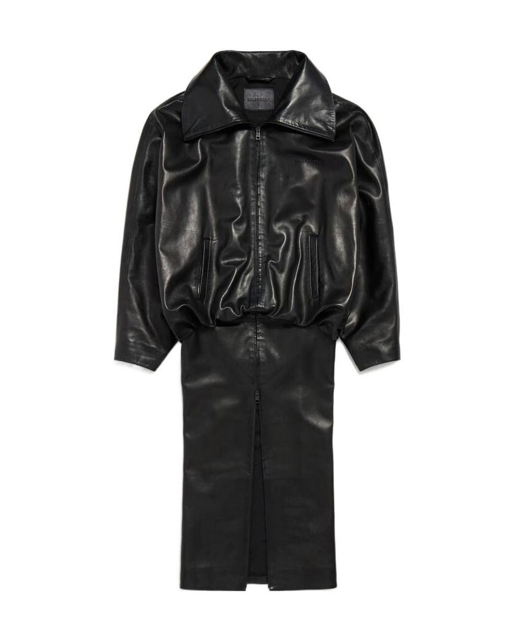 Balenciaga Black Round Jacket