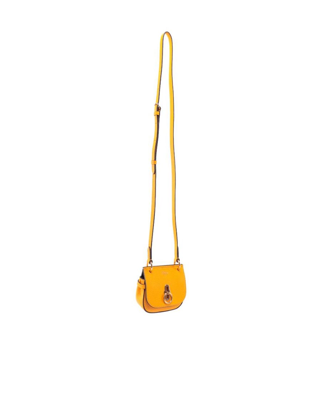 Mulberry Orange Small Amberley Satchel