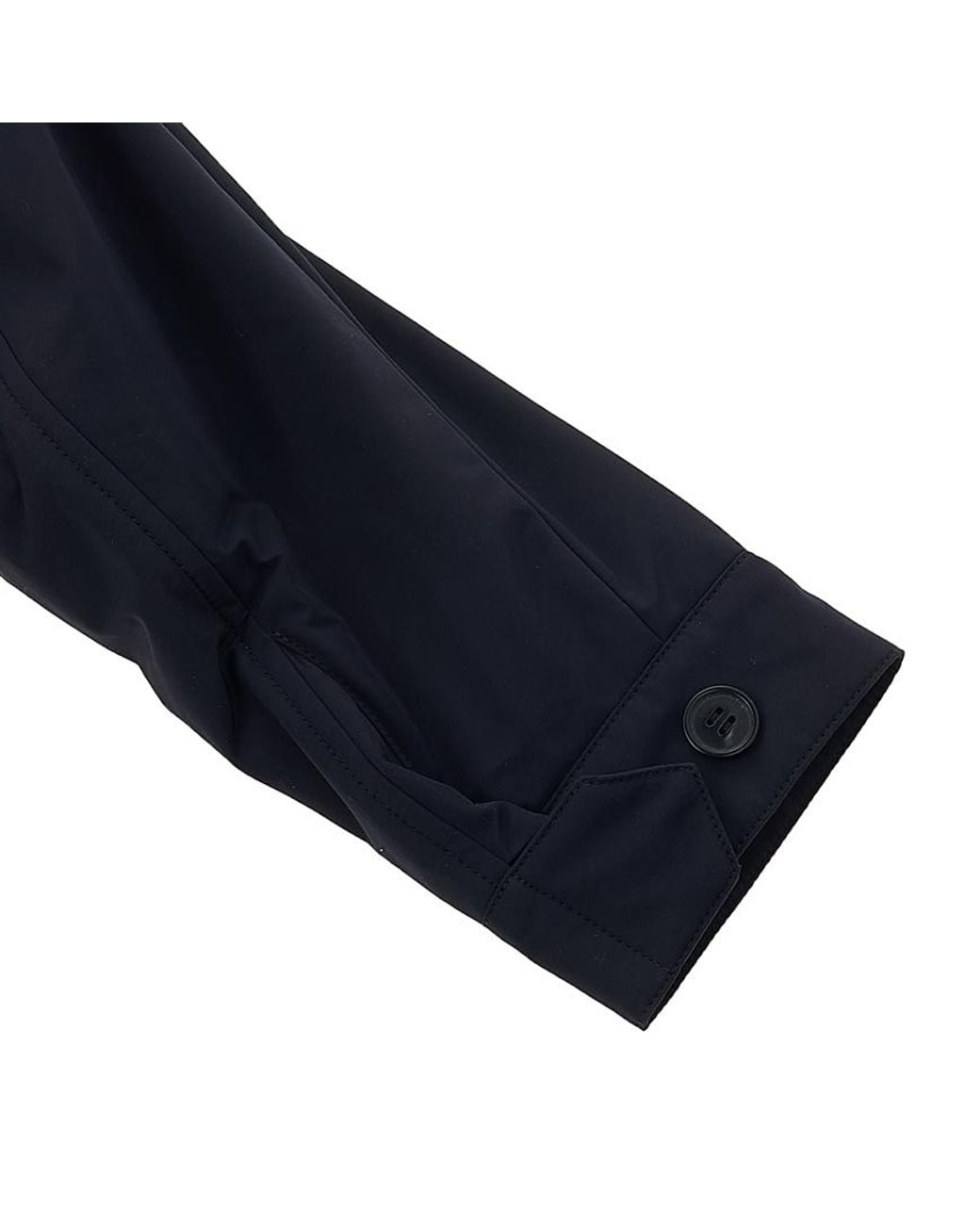 Zegna Blue Long-Sleeved Casual Jacket for men