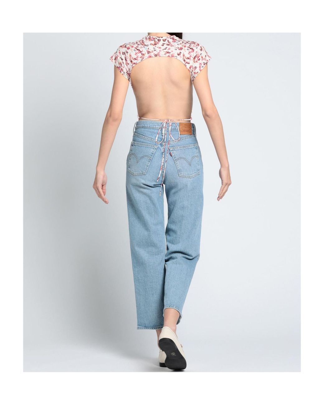 Isabel Marant Pink Backless Design Top