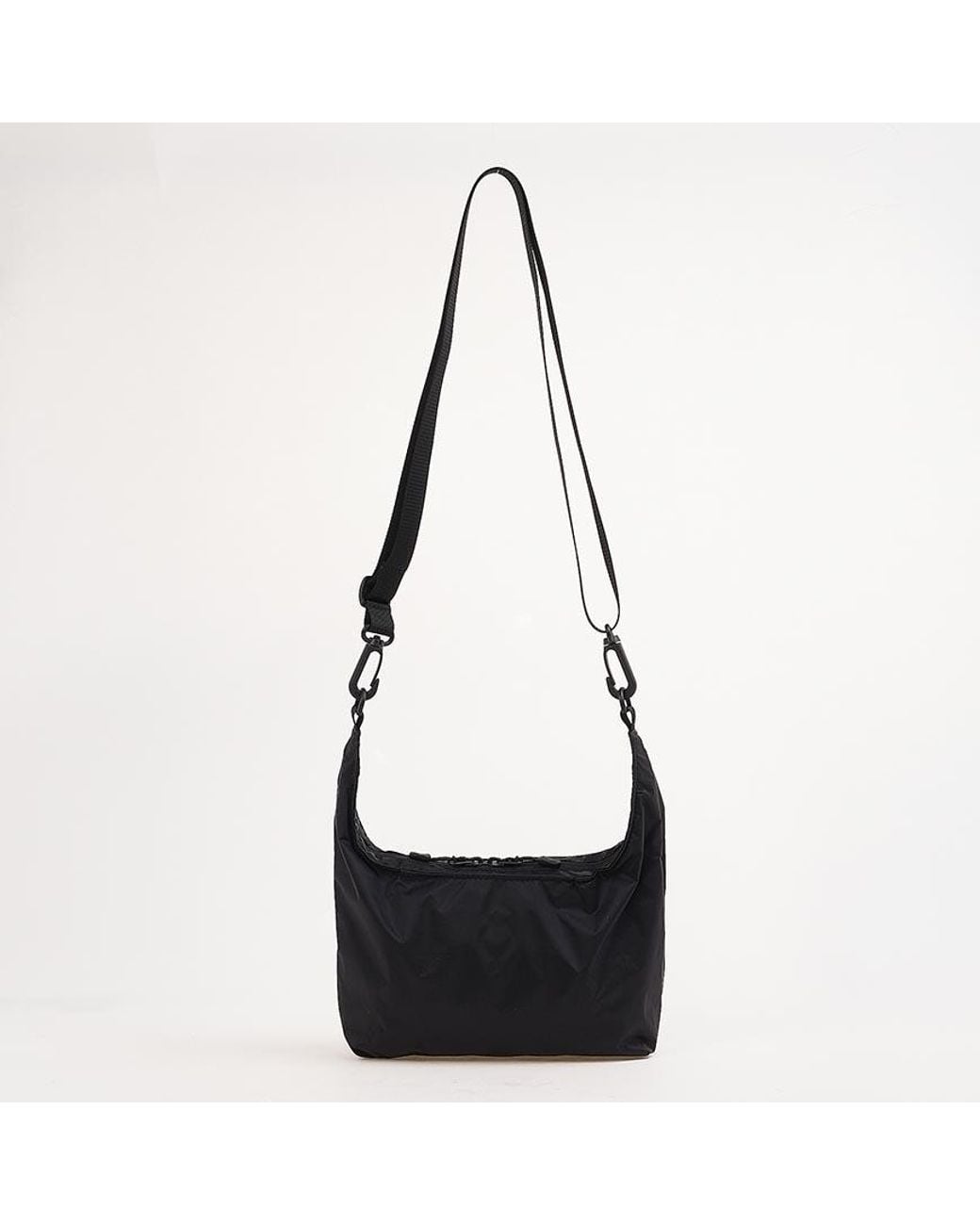 NANGA White Zippered Shoulder Bag for men