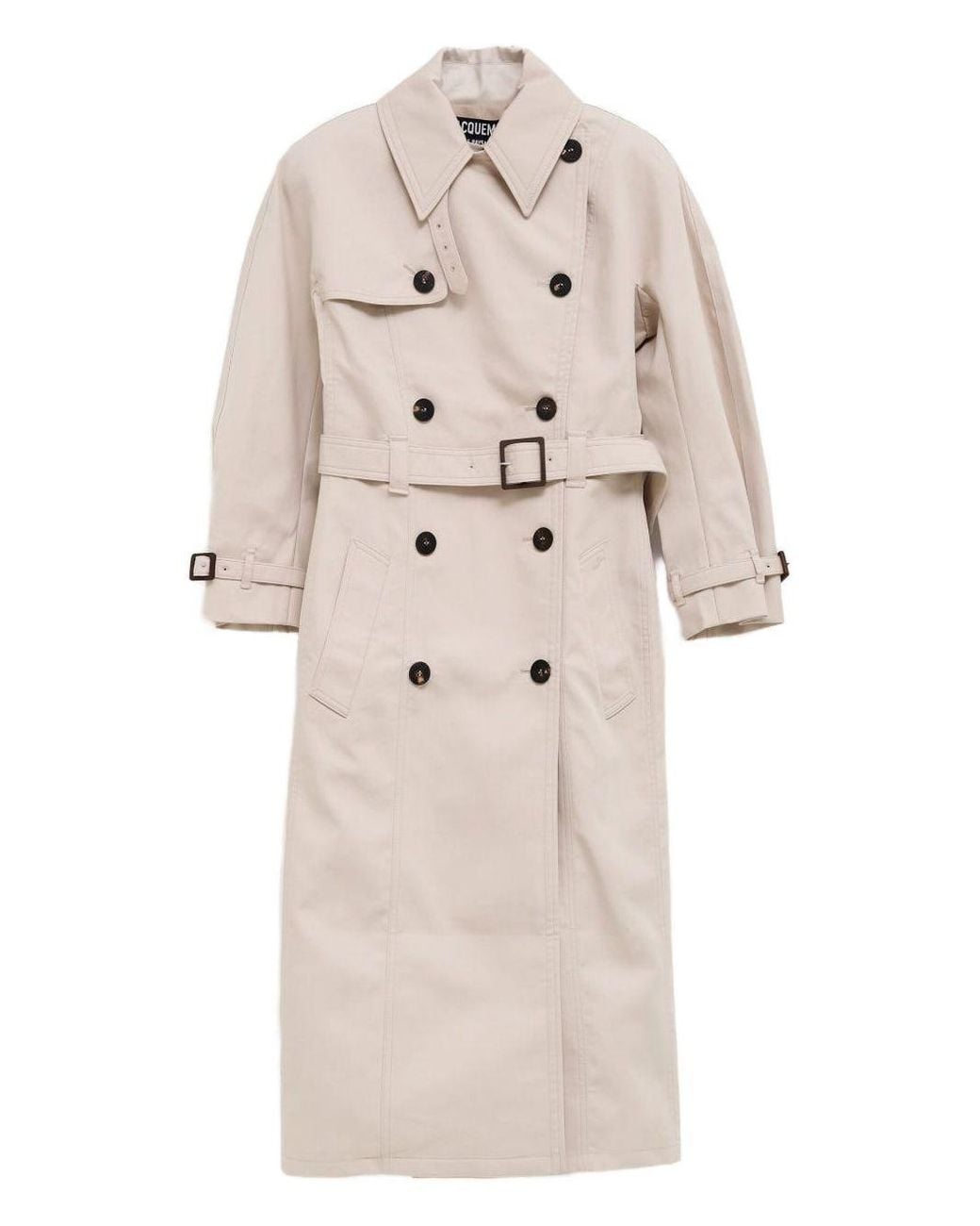 Jacquemus Natural Citta Trench Coat