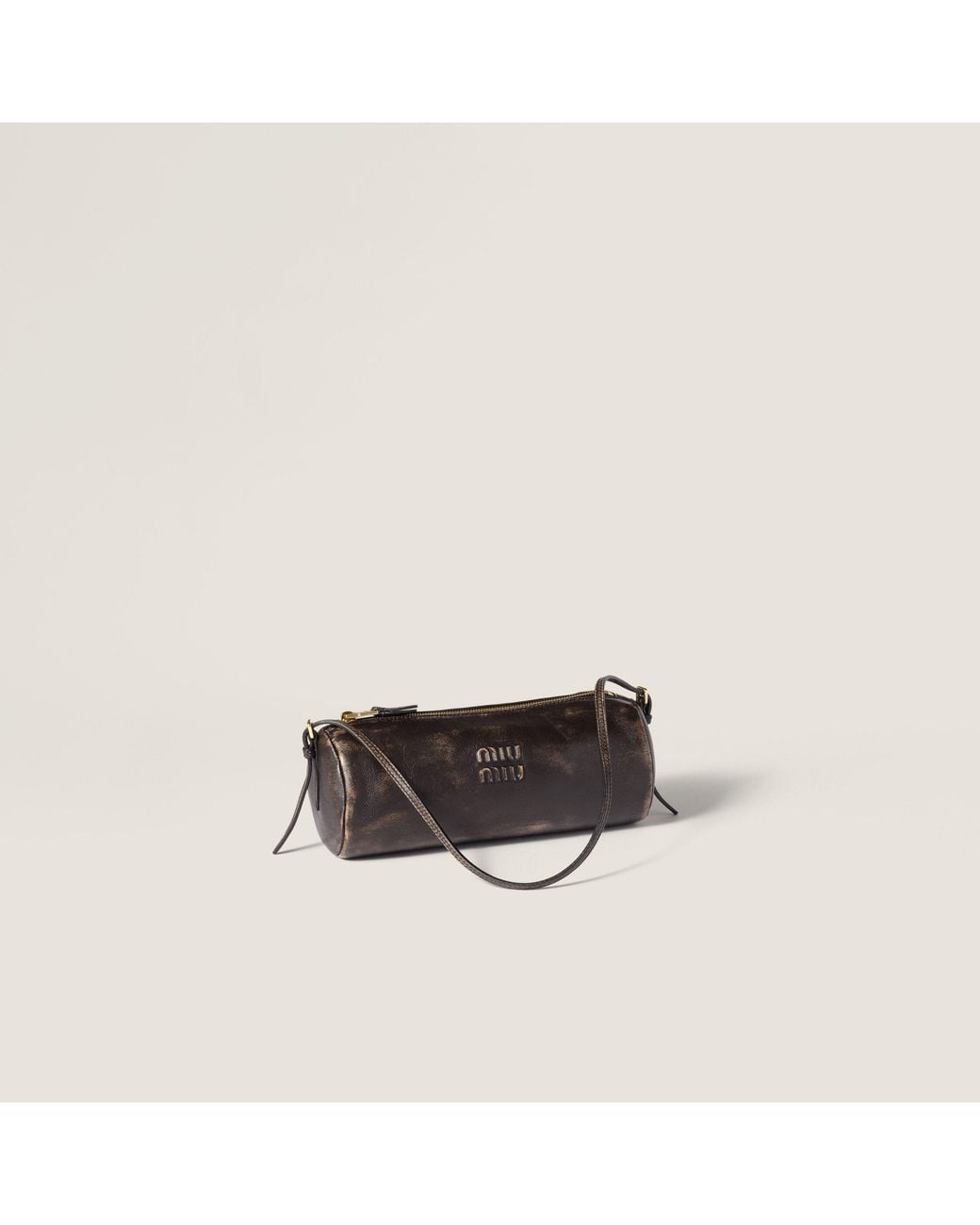 Miu Miu Multicolor Zipper Shoulder Bag