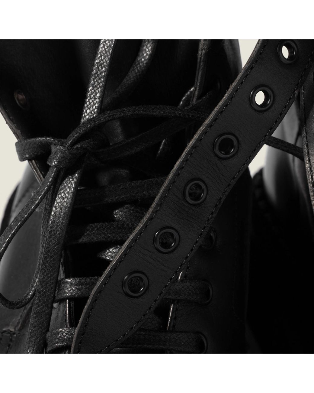 Miu Miu Black Leather Booties