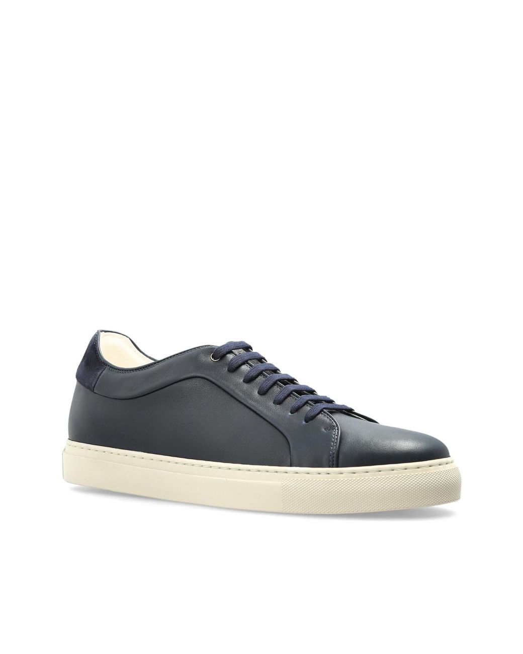 Paul Smith Blue Basso Low-Top Sneakers for men