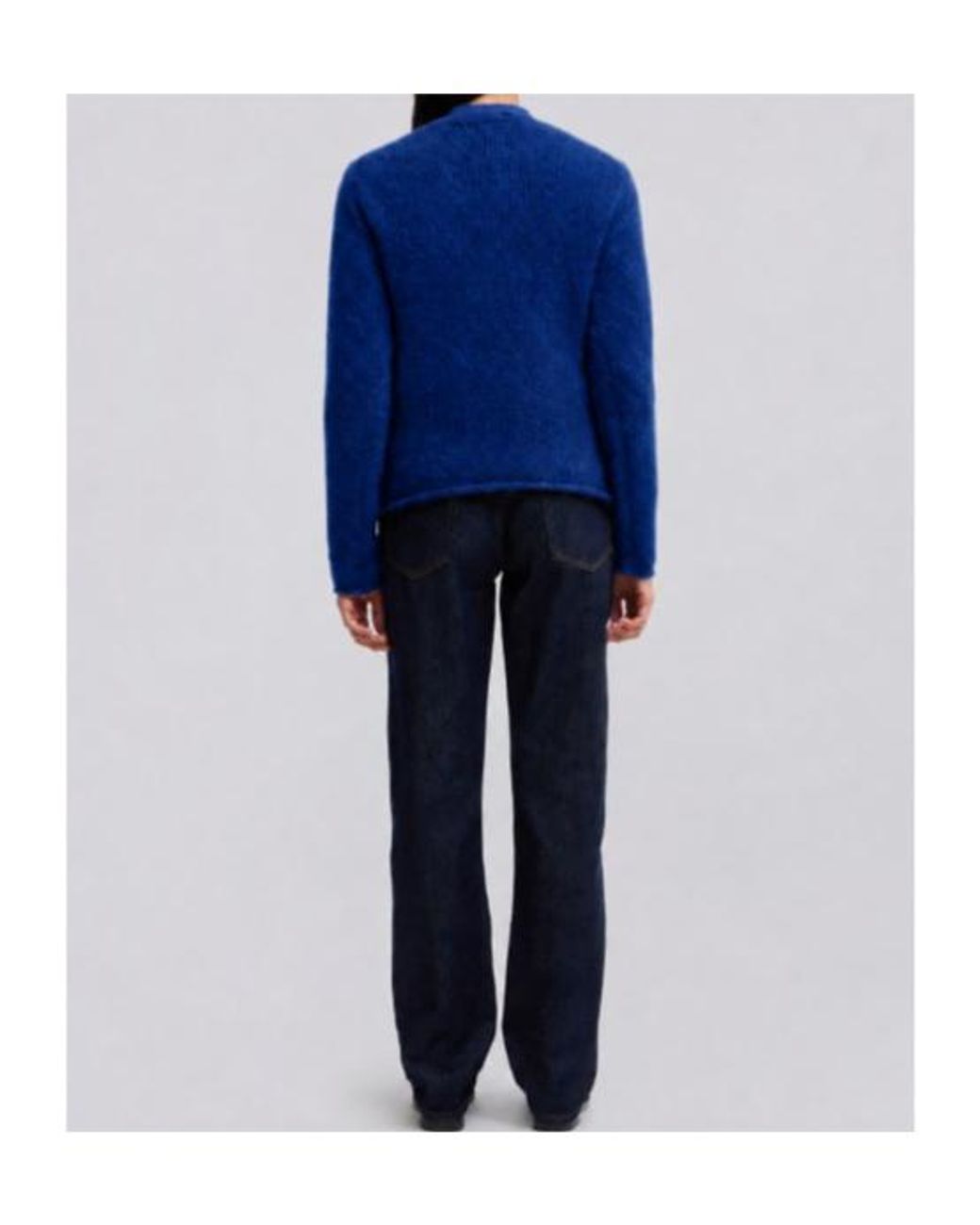 Aspesi Blue Logo Knitwear