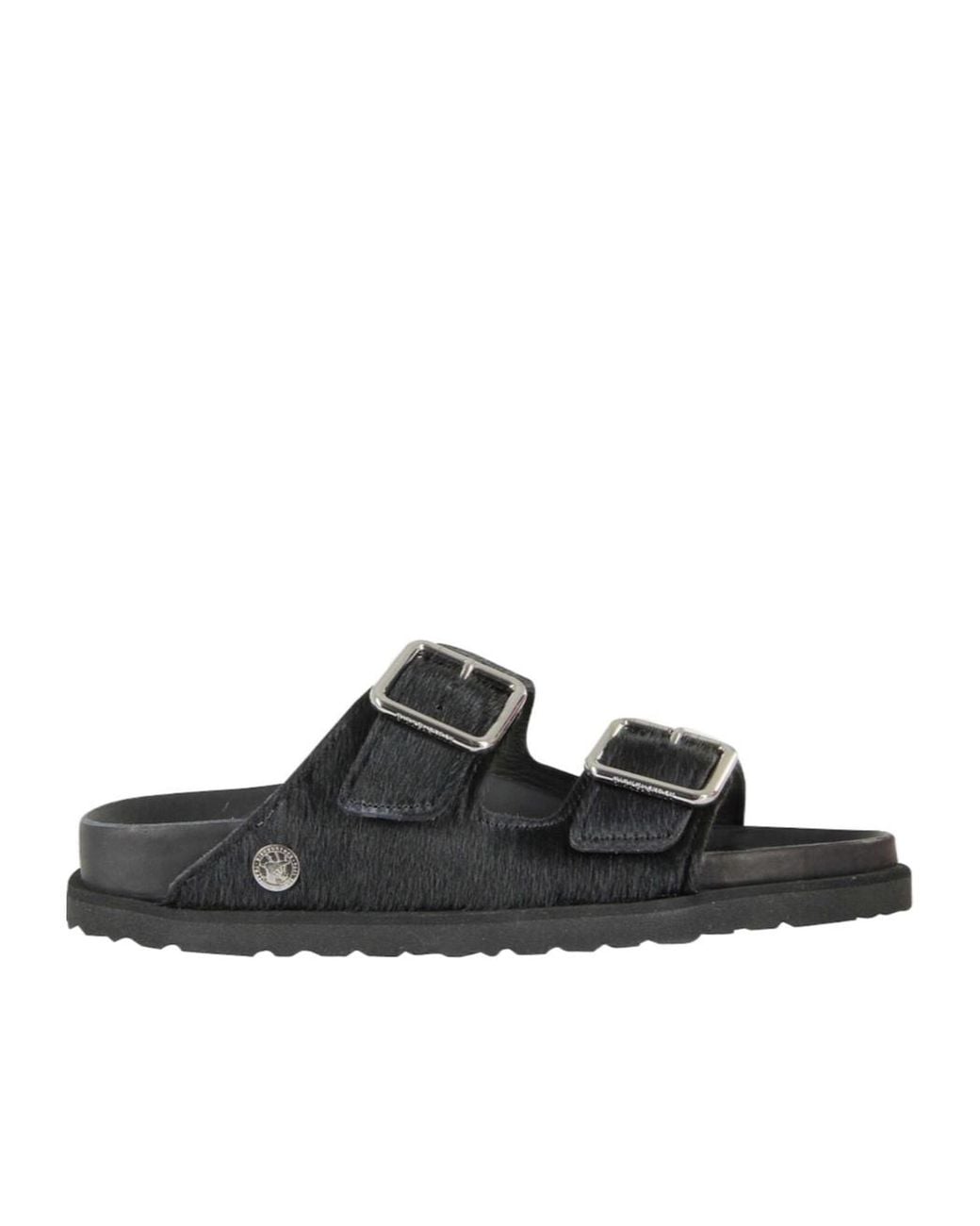Birkenstock Black Buckled-Straps Sandals for men