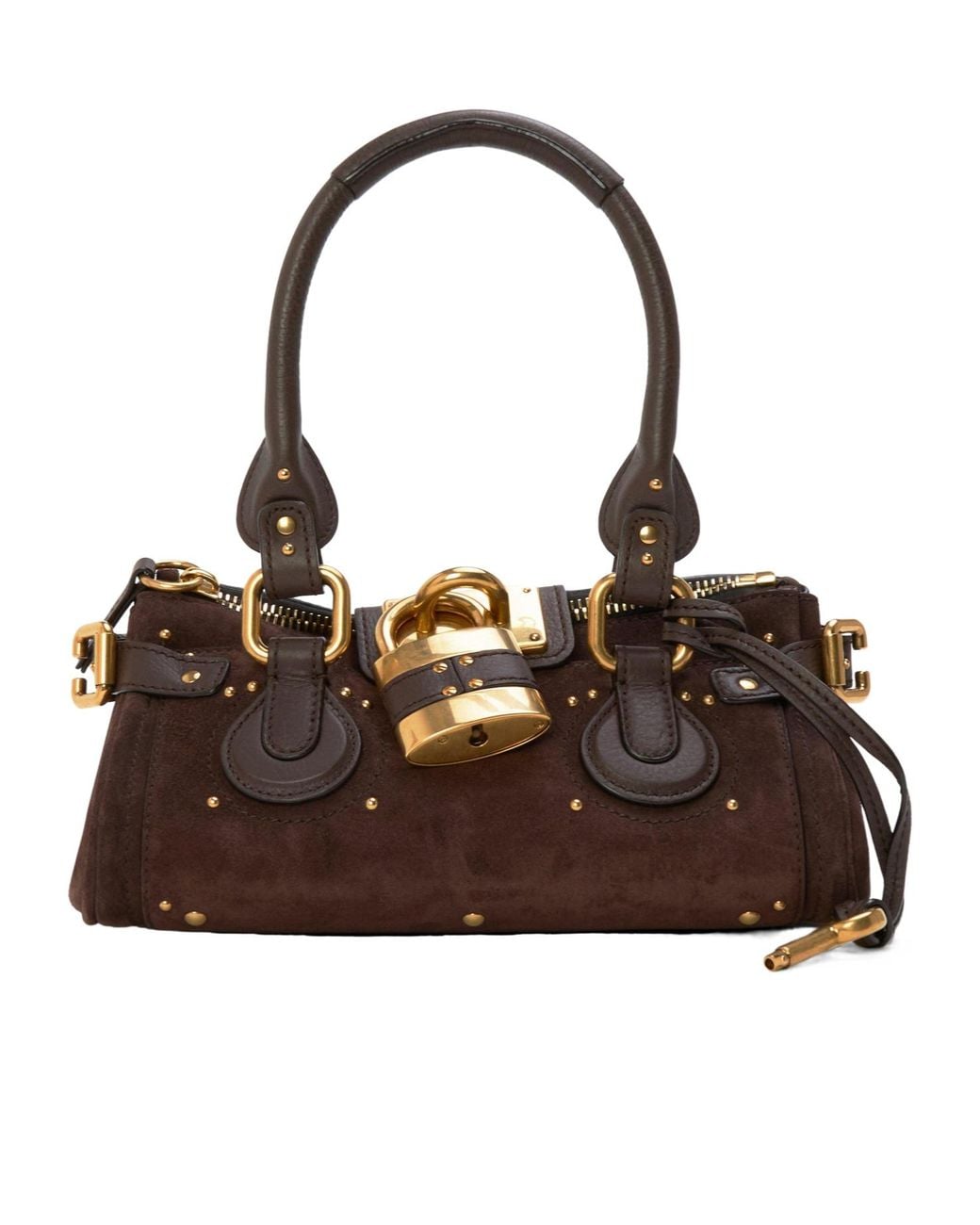 Simple Small Shop Icon Chloé Simple Shoulder Bag in Brown | Lyst