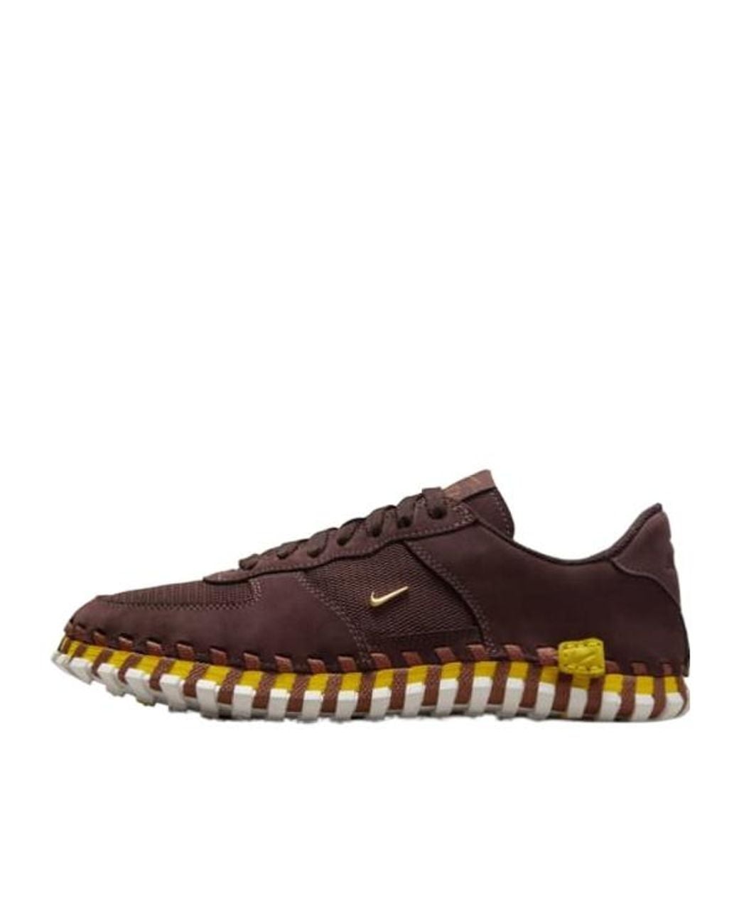 Nike Brown J Force 1 Low Lx Sp Lace-Up Sneakers