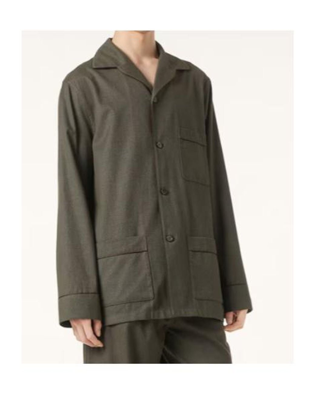 Loro Piana Green Lian Shirt for men