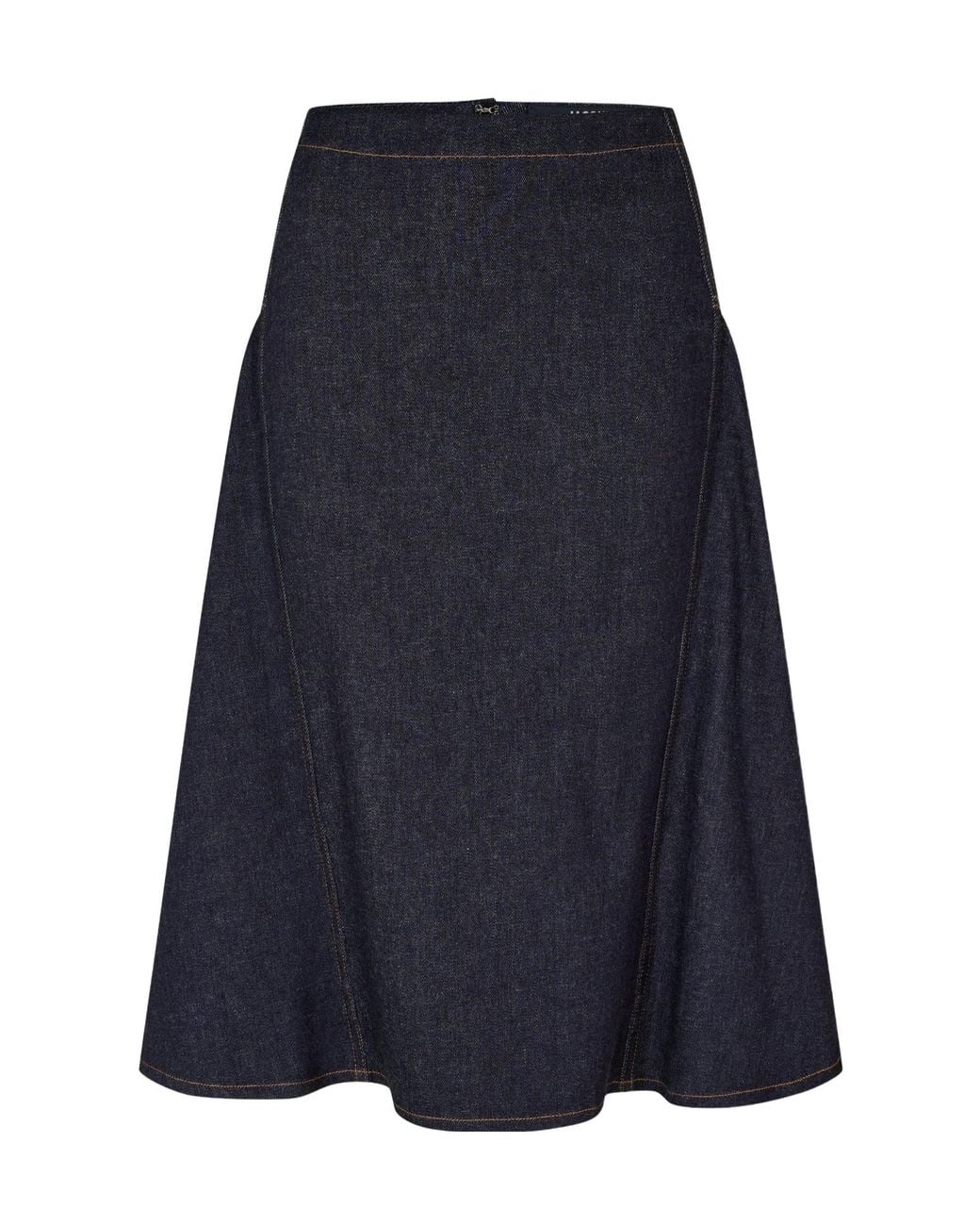 Jacquemus Blue Simple Mini Skirt