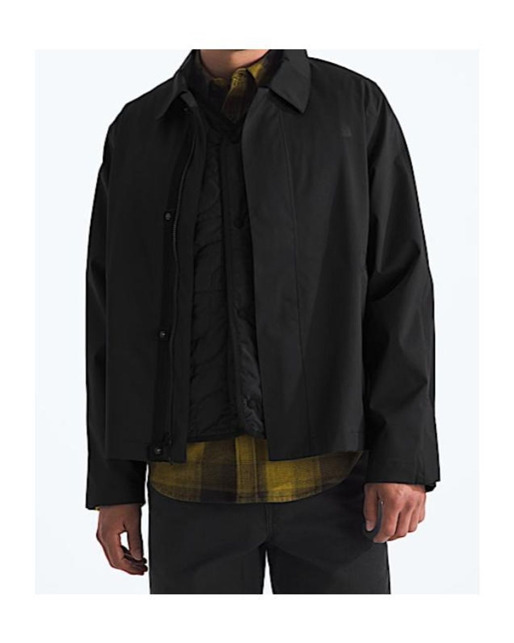 The North Face Black City Triclimate Jacket for men