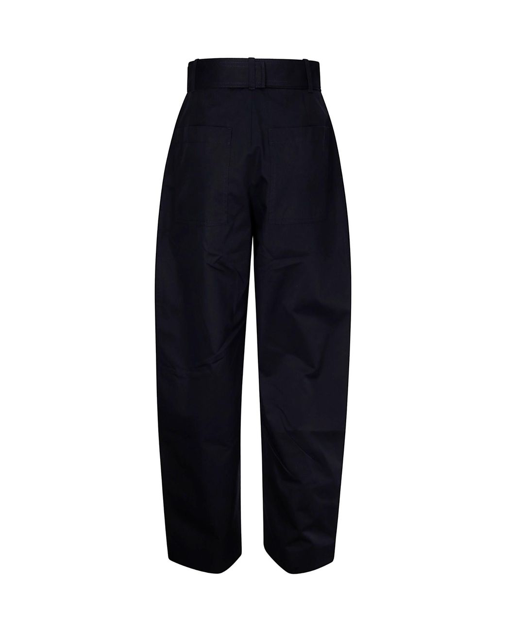 Studio Nicholson Blue Trousers Dark