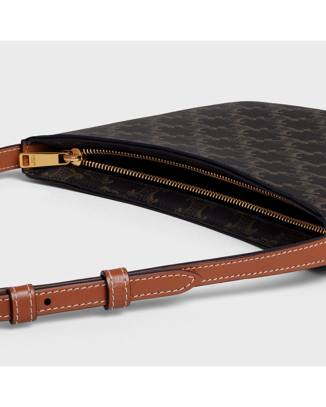 Céline Black Medium Croque Bag