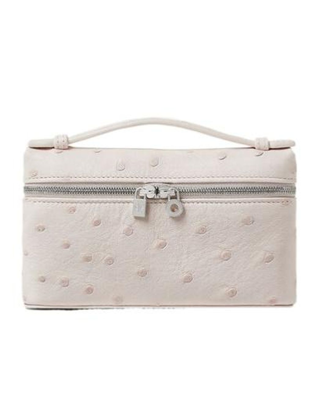 Loro Piana Natural Extra Pocket Mini Pouch