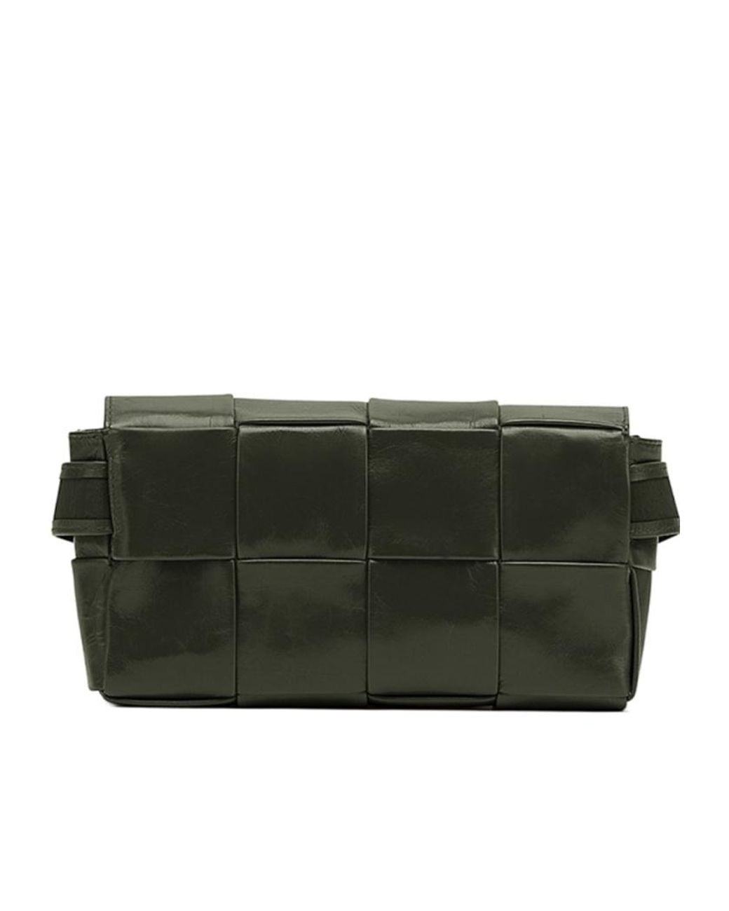 Bottega Veneta Green Cassette Mini Belt Bag for men