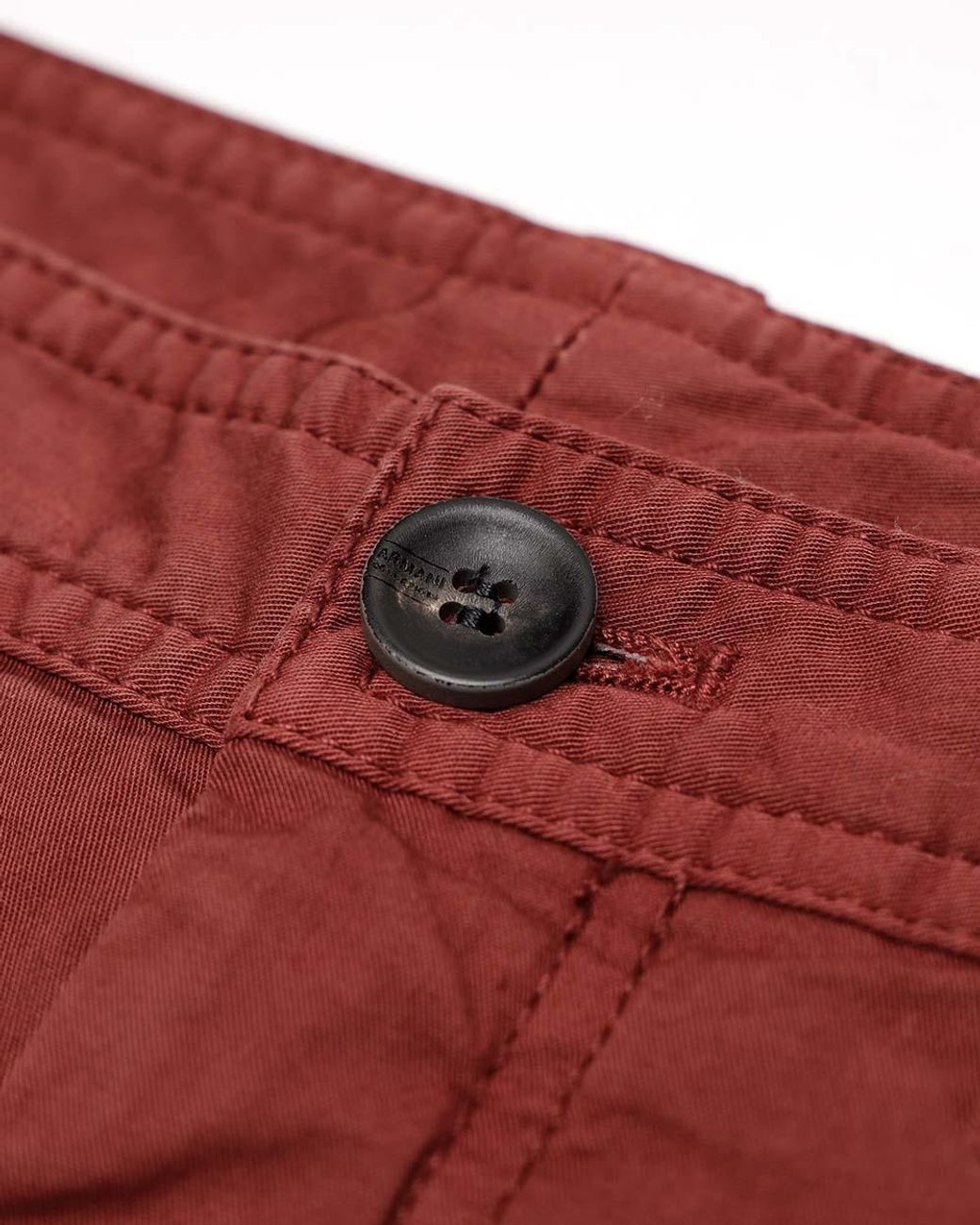 Armani Collezioni Red Logo Shorts for men