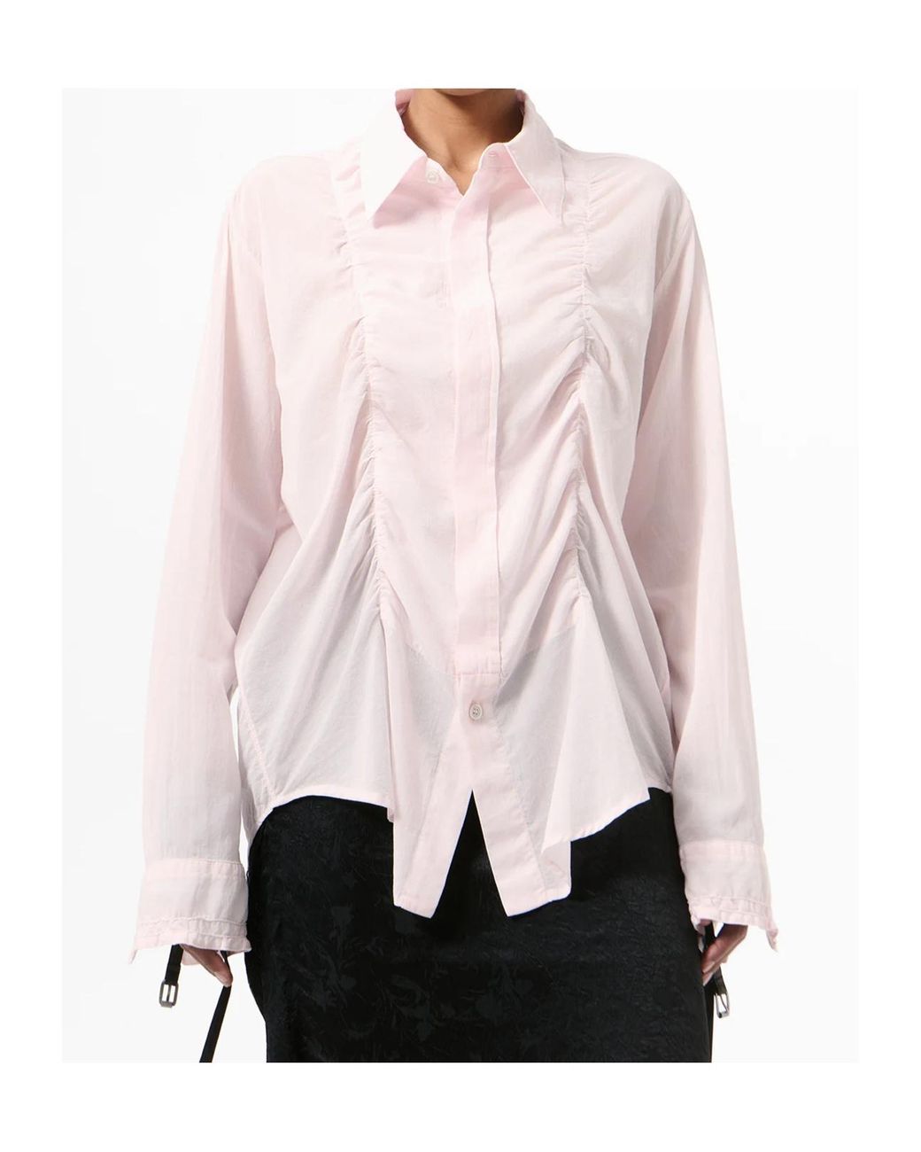 Our Legacy Pink Jumble Shirt
