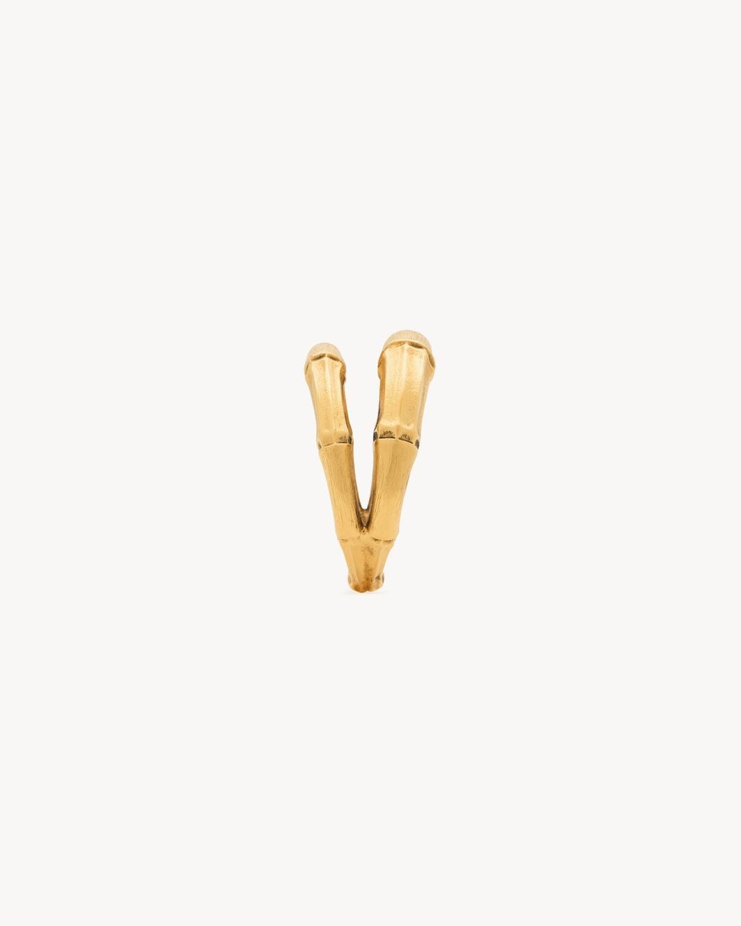 Saint Laurent Metallic Open Bracelet