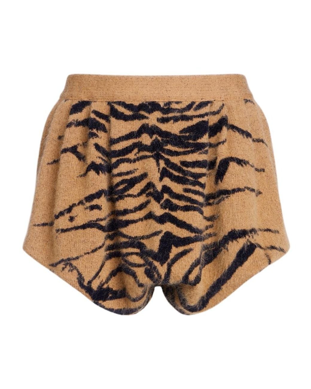 Alaïa White Alaïa Printed Shorts