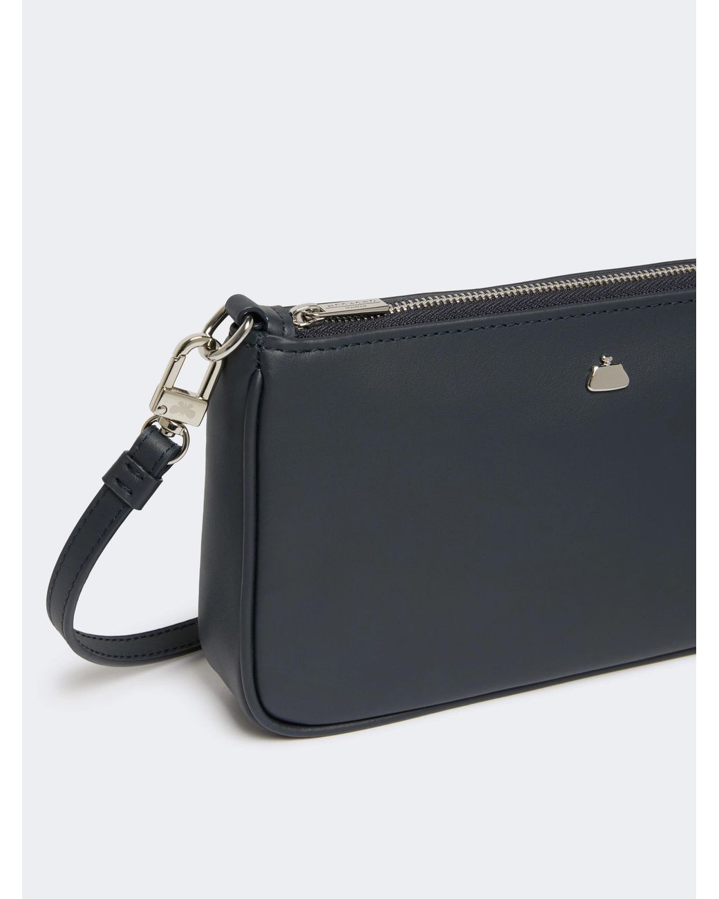 Weekend by Maxmara Black Flat Clutch Bag