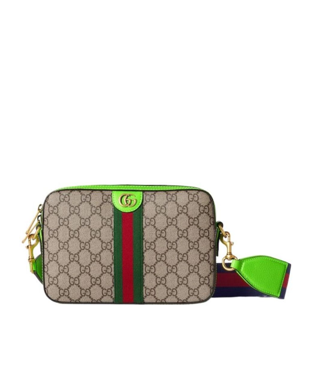 Gucci Multicolor Ophida Gg Small Crossbody Bag for men