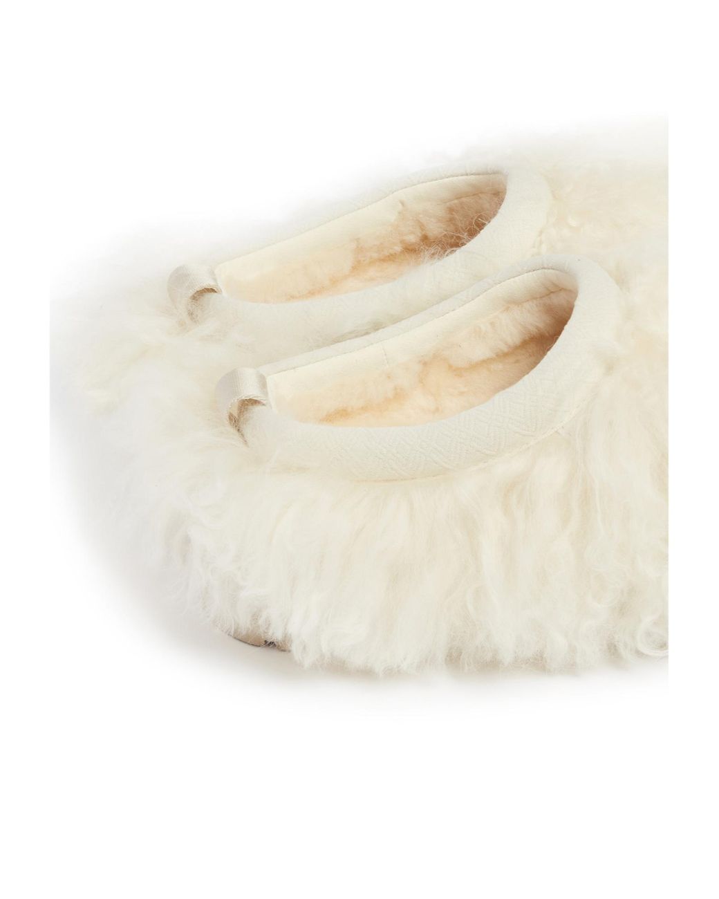 Ugg White Tazz Slippers