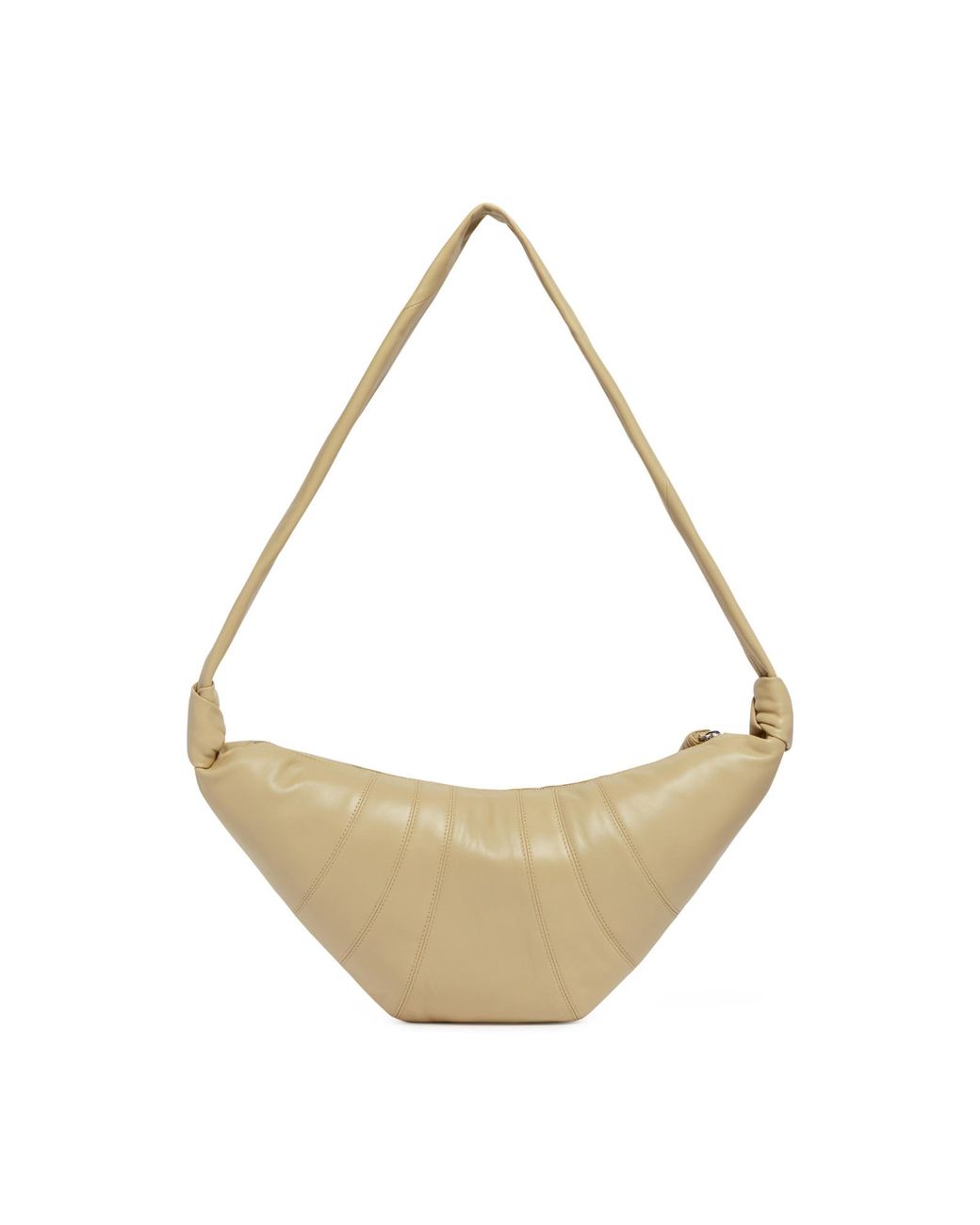 Lemaire Metallic Medium Croissant Bag