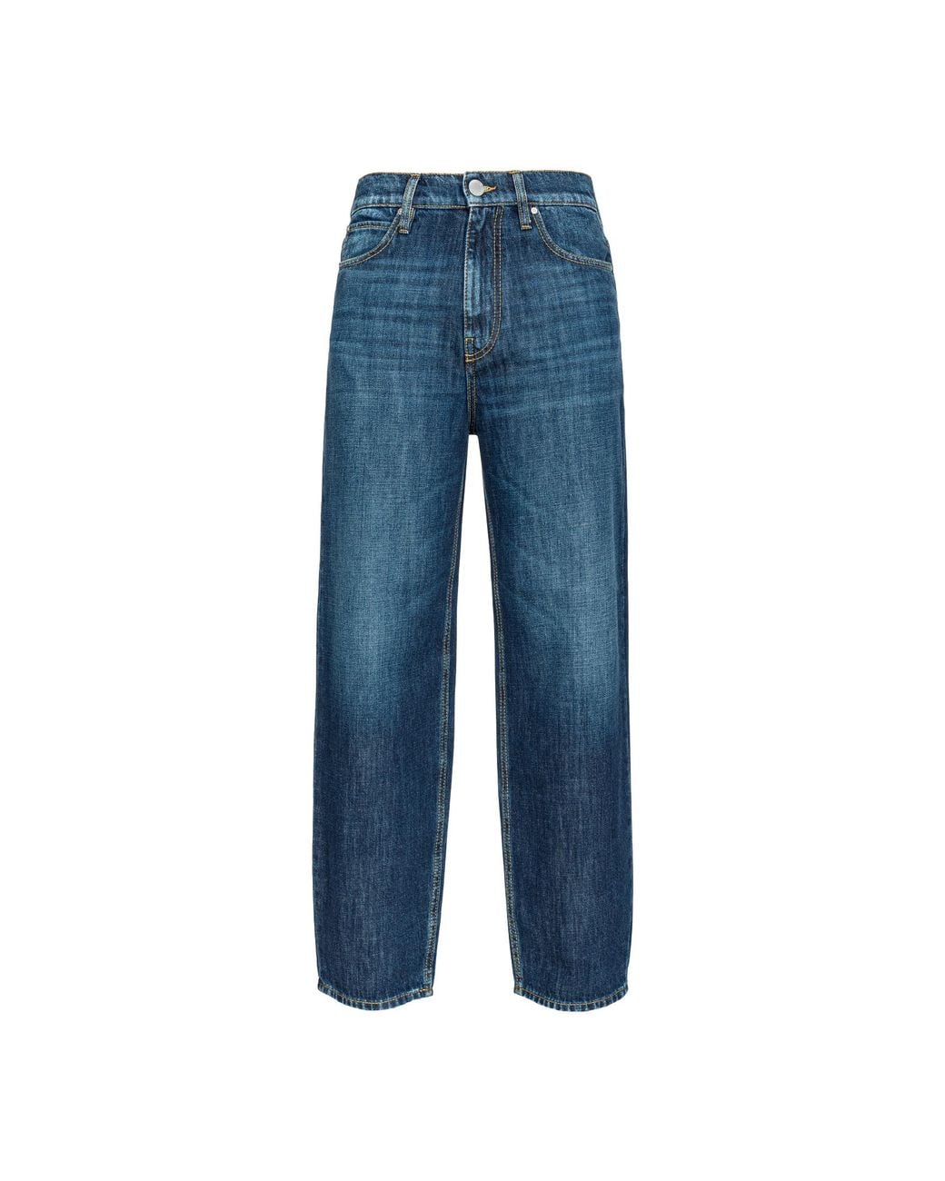 Pinko Blue Estelle Egg Straight-Leg Jeans