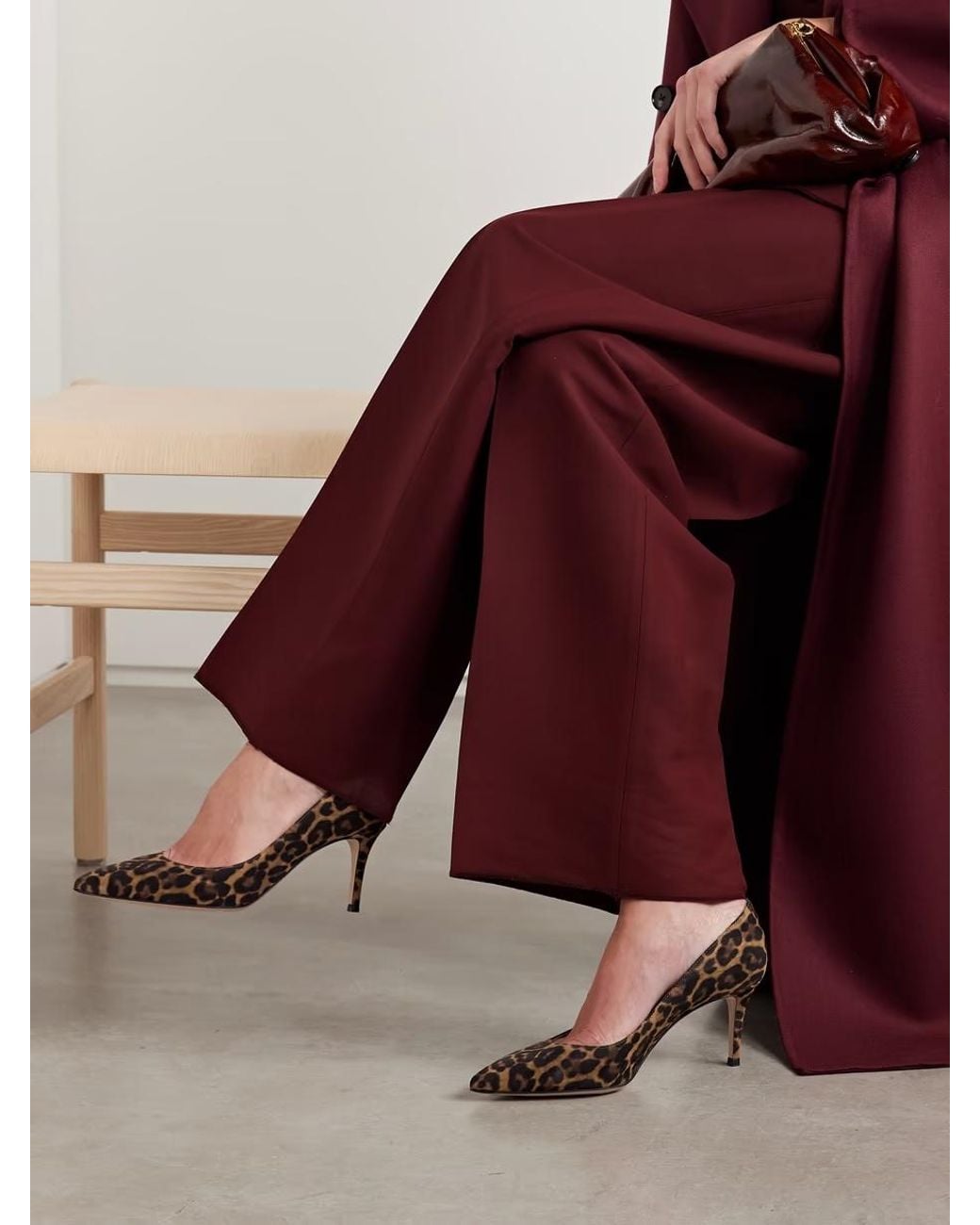 Gianvito Rossi Brown Pointed High Heels