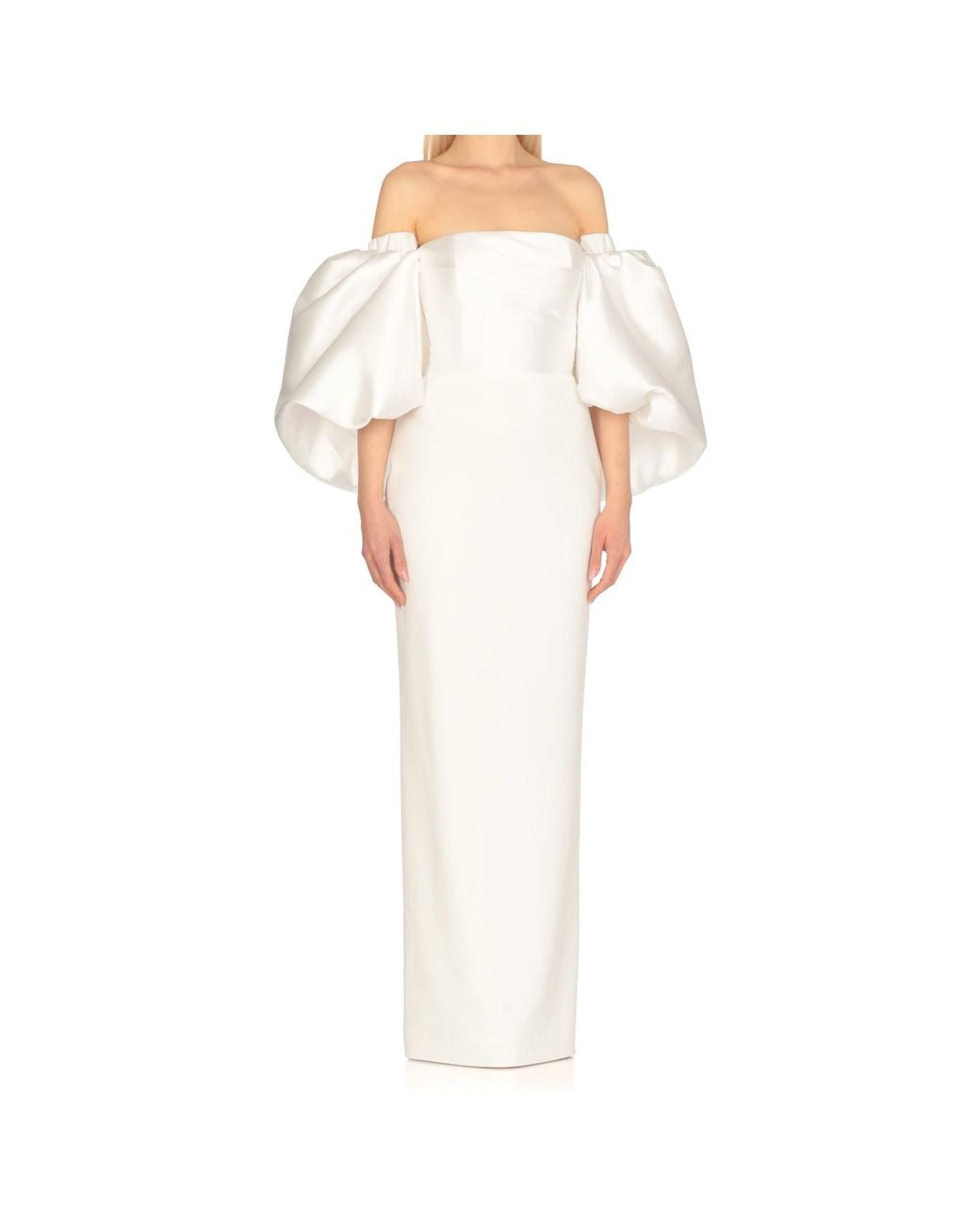 Solace London White London Flori Maxi Dress