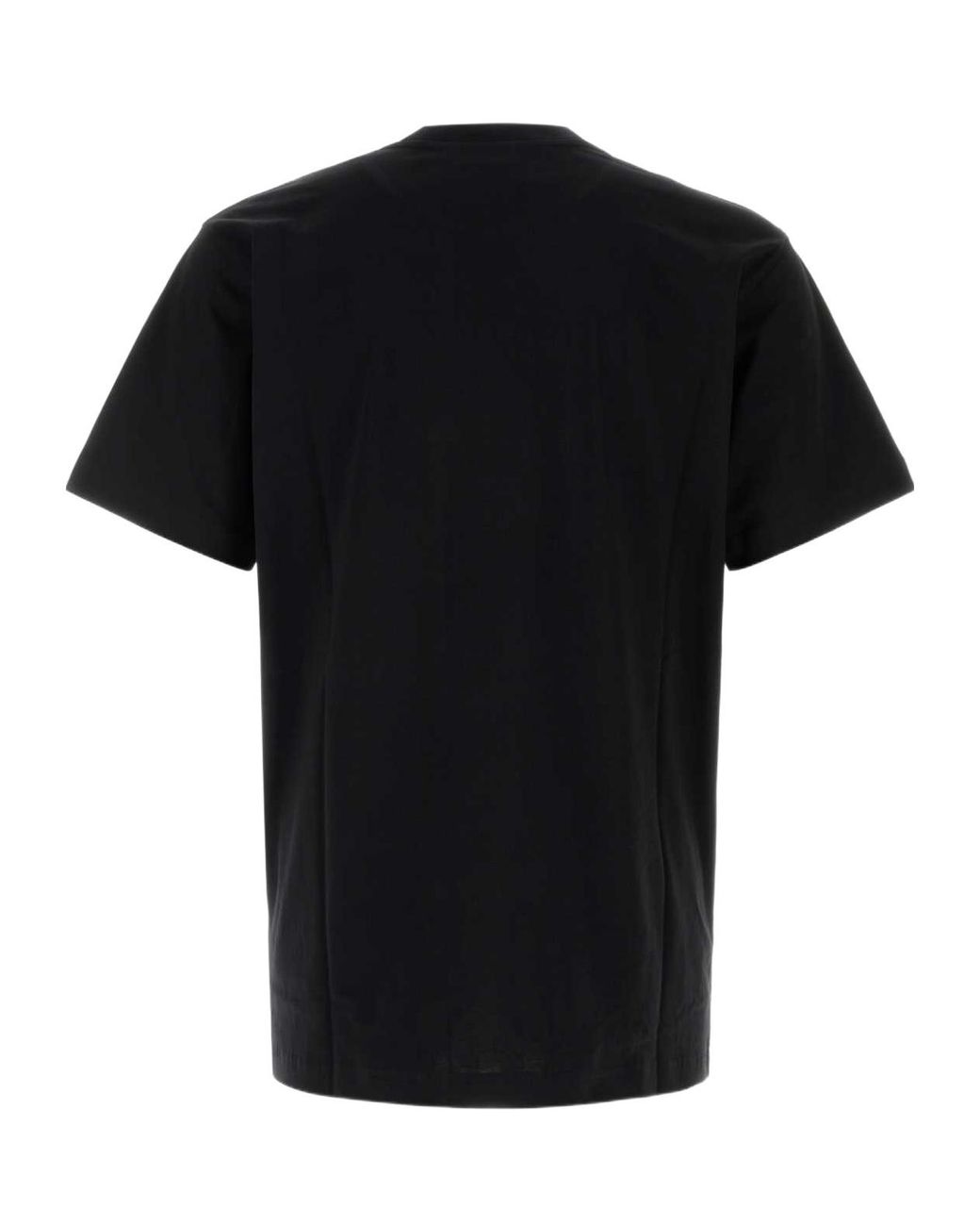 Moschino Black Goose-Print T-Shirt for men