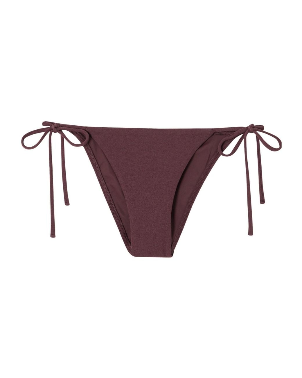Matteau Purple The String Recycled Bikini Briefs