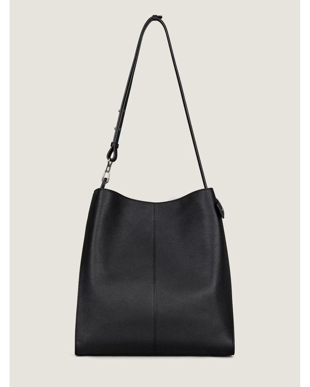 Givenchy Black Medium Belted Hobo Bag for men