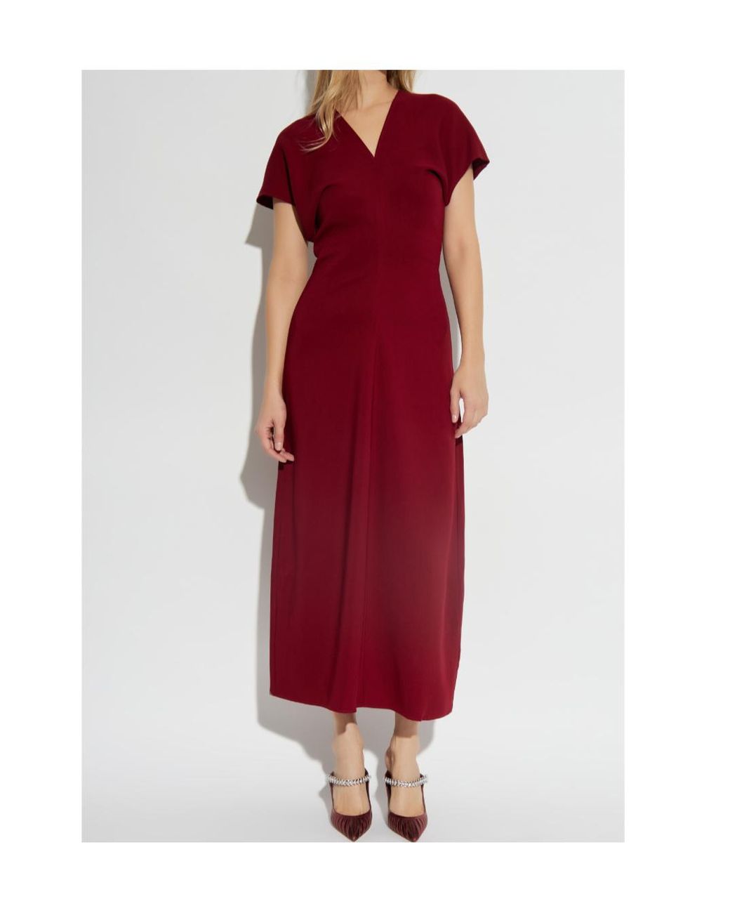 Anine Bing Red 'Zadig' Dress