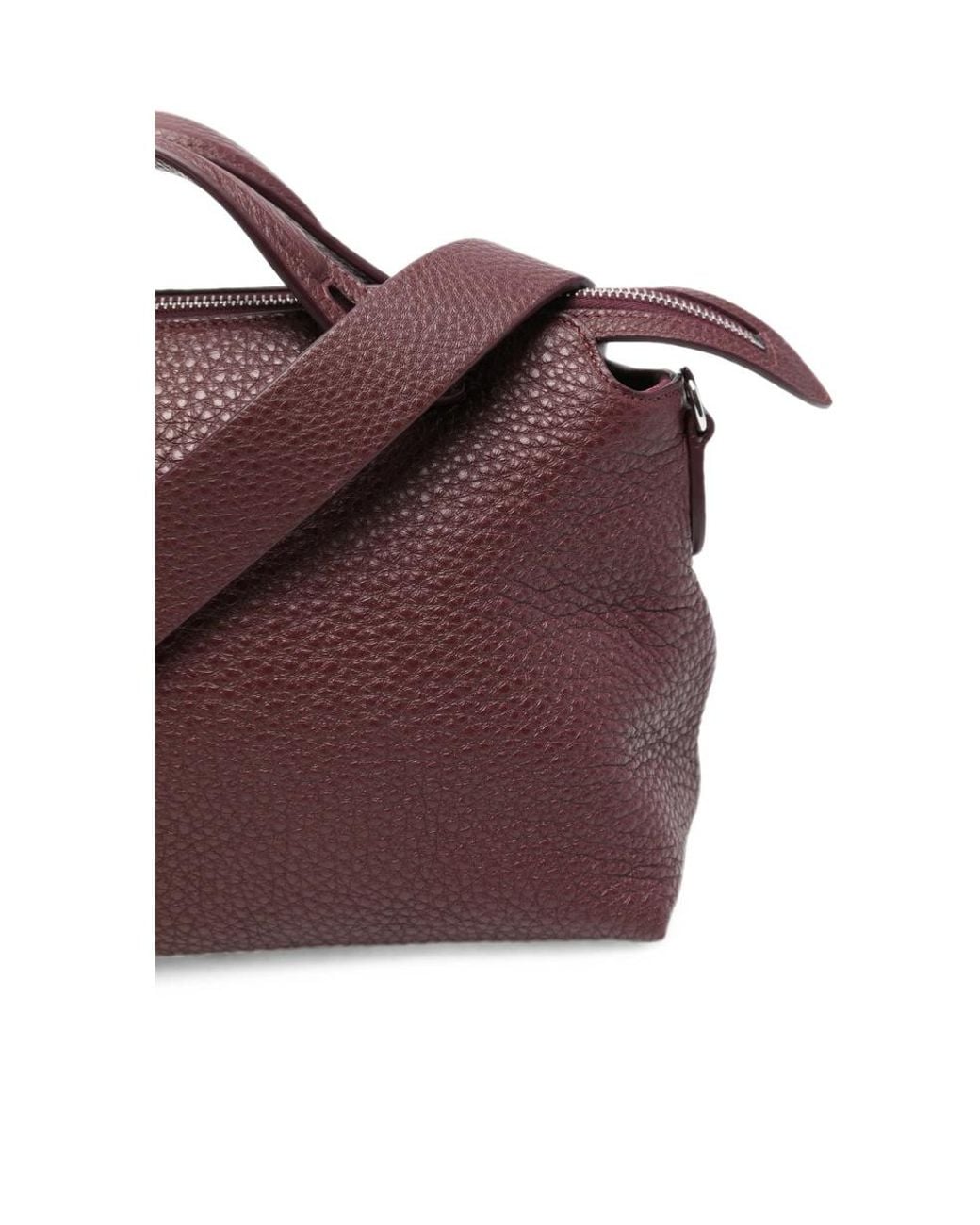 Fendi Purple By The Way Soft Medium Bag