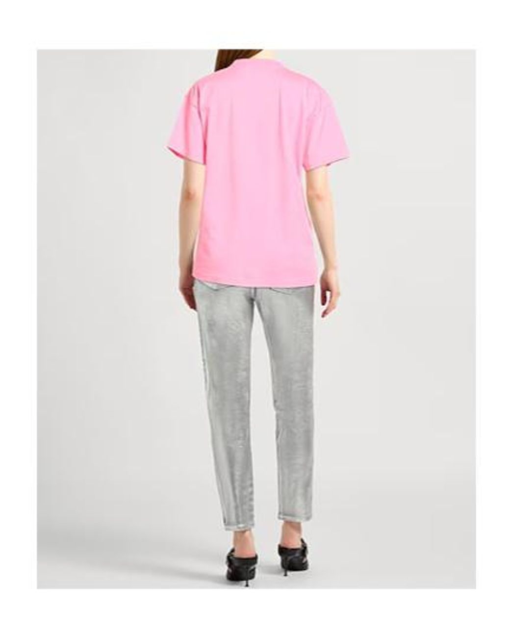 Balenciaga Pink T-Shirts