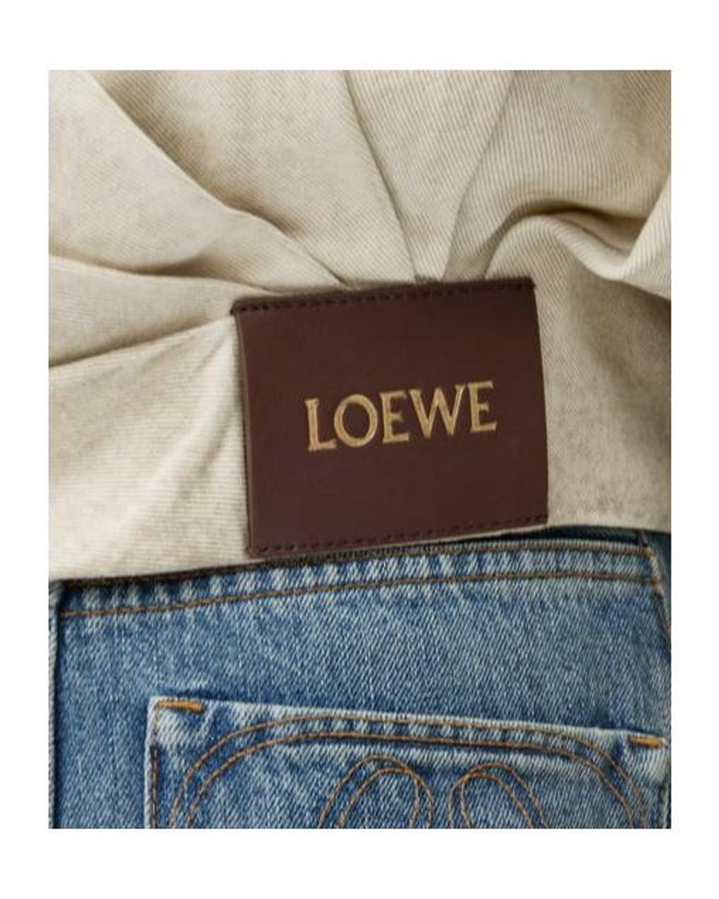 Loewe Natural Draped Jacket