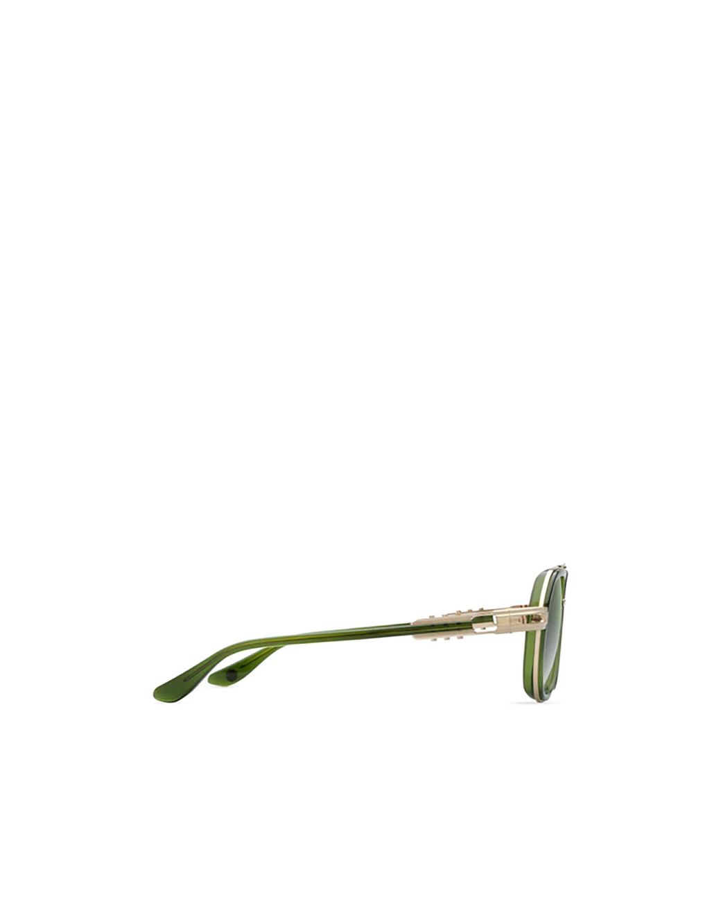 Dita Eyewear Green Logo Sunglasses for men