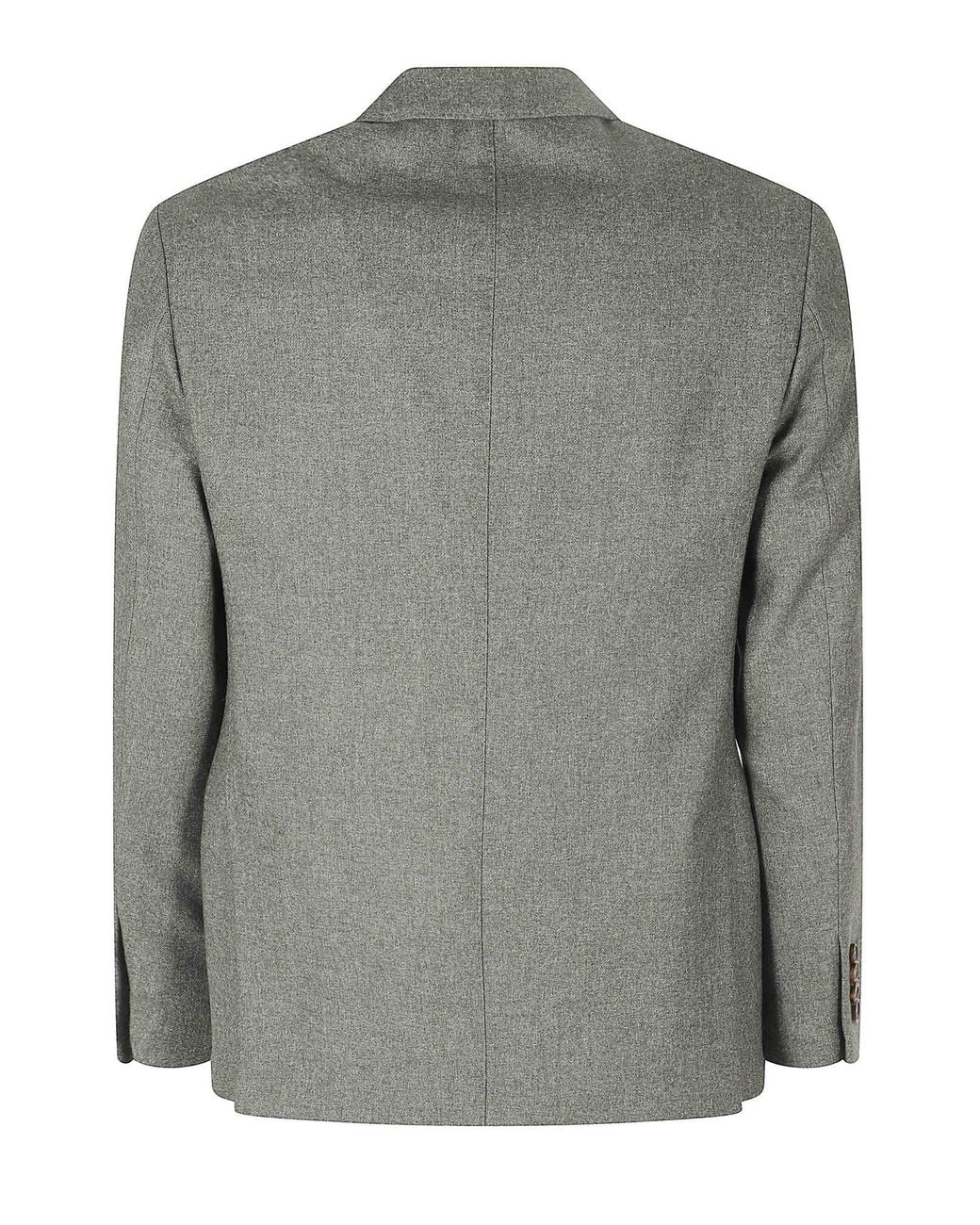 Eleventy Gray Single-Breasted Suit for men