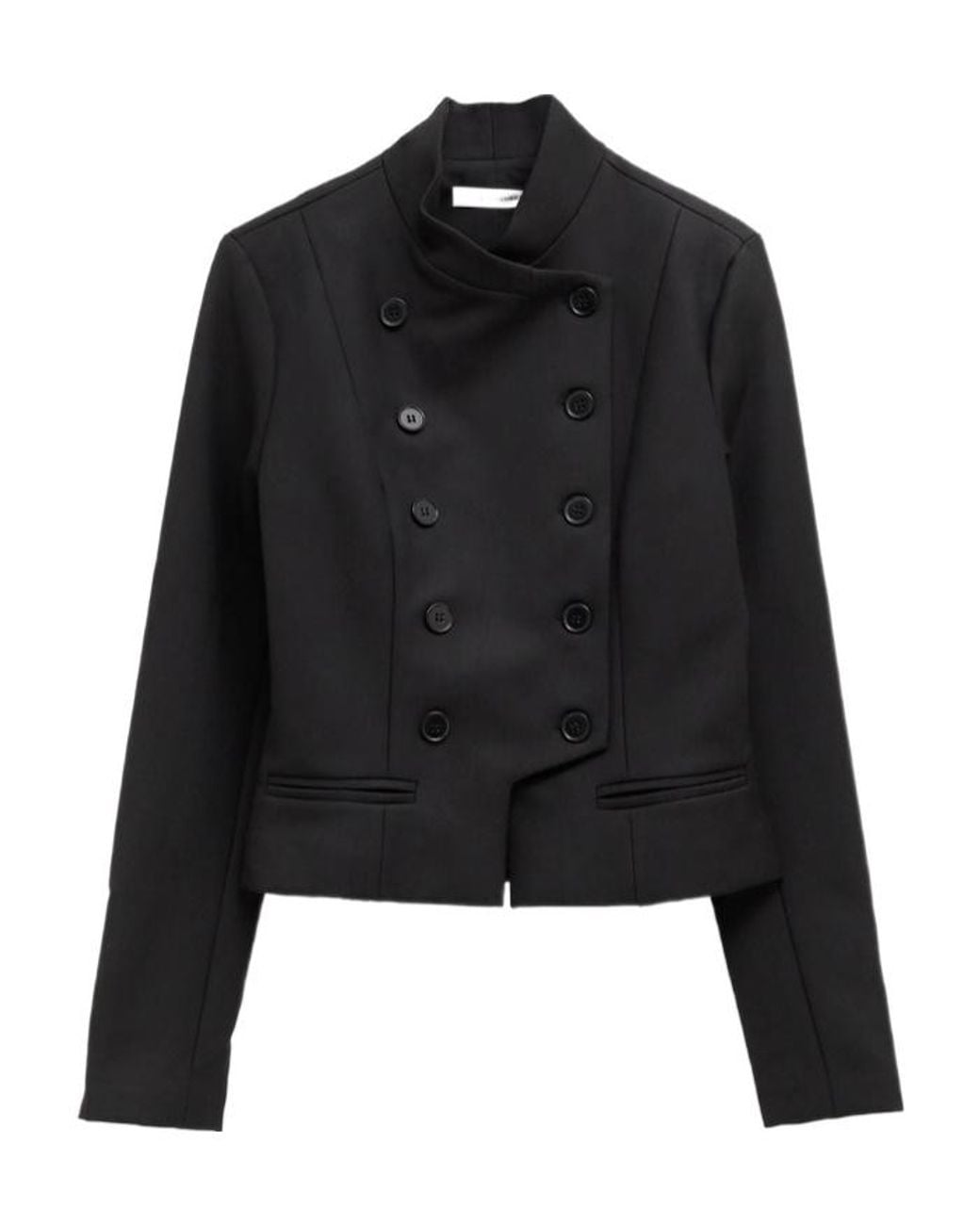 GIMAGUAS Black Long-Sleeve Jacket