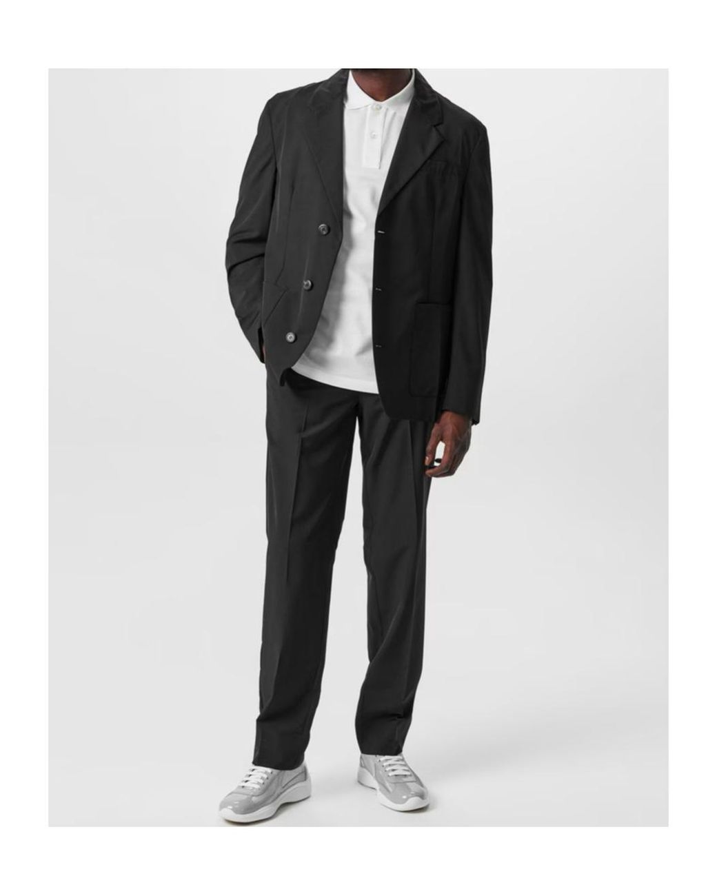 Prada Black Travel Blazer for men