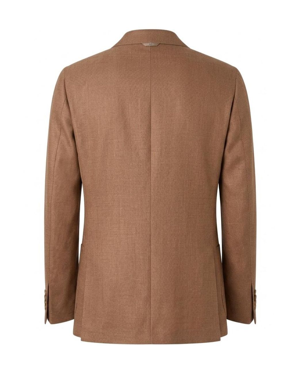 Lardini Brown Long-Sleeved Suit Jacket for men