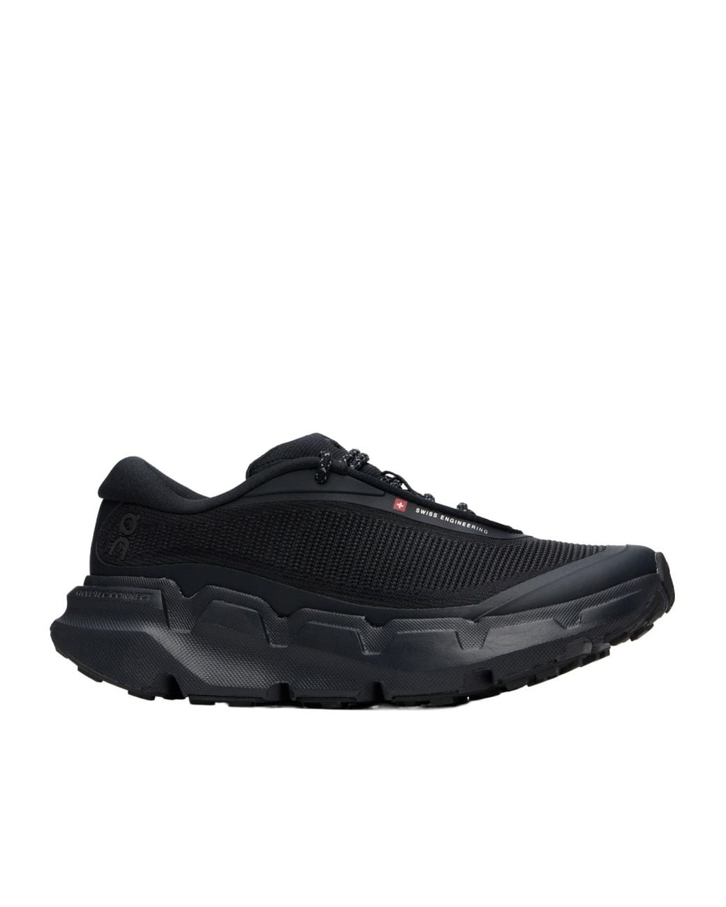 On Shoes Black Cloudsoma Hike Sneakers for men