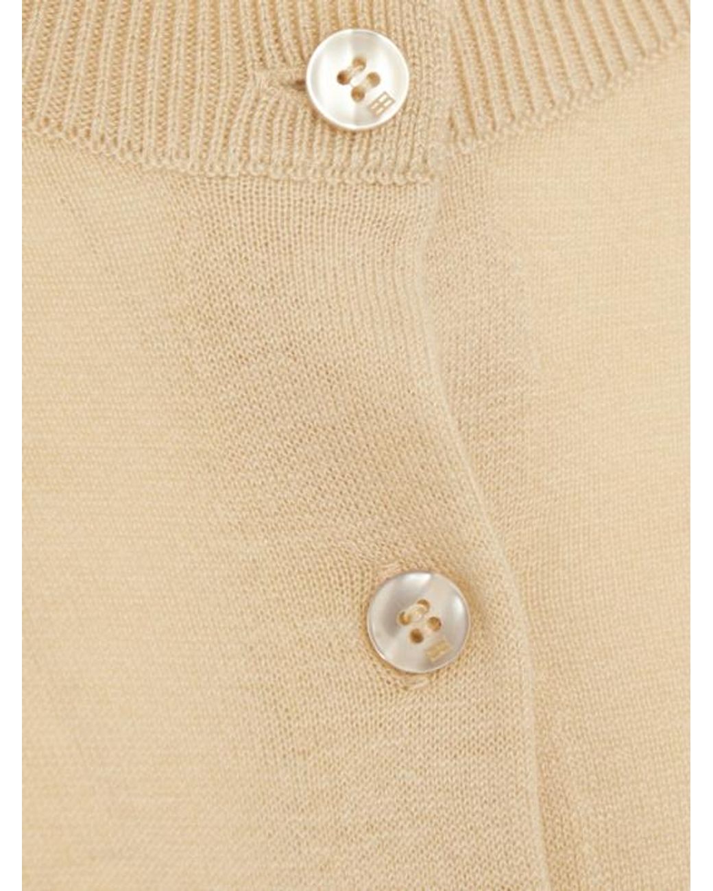 By Malene Birger Natural Cardigan