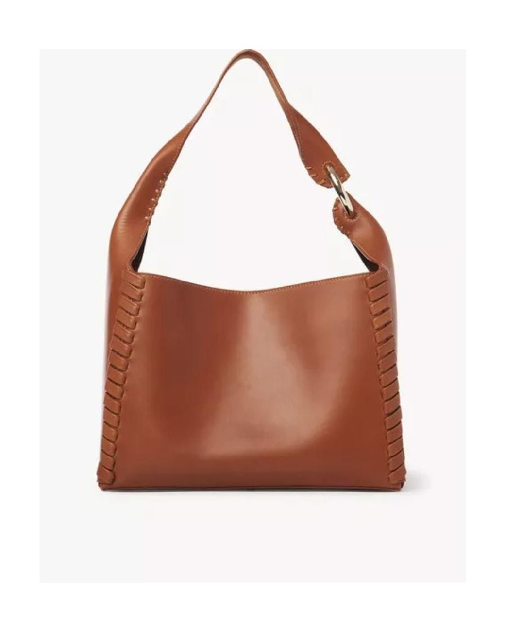 Chloé Brown Chloé Mate Shoulder Bag